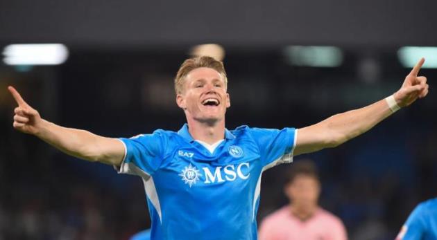 Ảnh bài viết Napoli 5-0 Palermo: McTominay khai hỏa