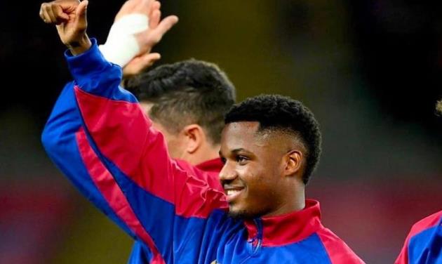 Ảnh bài viết Jorge Mendes làm rõ tương lai Fati trước tin đồn rời Barca