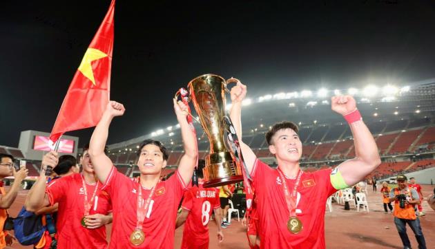 Ảnh bài viết Điểm tin bóng đá Việt Nam 23/1: ĐT Việt Nam đón tin vui; 5 cầu thủ tranh QBV 2024