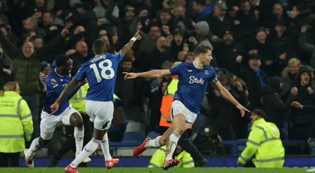Ảnh bài viết 5 điểm nhấn Everton 2-2 Liverpool: Goodison Park vỡ òa; Arsenal được tiếp thêm hy vọng