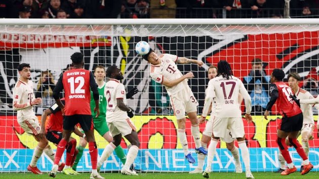 Ảnh bài viết 5 điểm nhấn Leverkusen 0-0 Bayern: Chủ nhà lấn át; Kane 'mất tích'