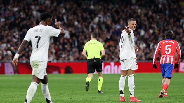 Ảnh bài viết 5 điểm nhấn Real 1-1 Atletico: Giá trị siêu sao; Cuộc so tài nơi khung gỗ