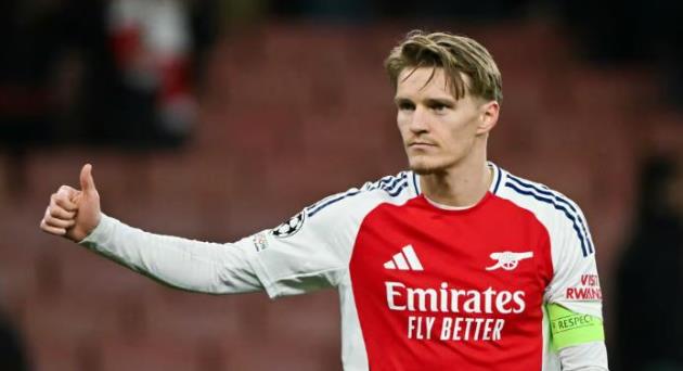 Ảnh bài viết Martin Odegaard trở lại Bernabeu: Không báo thù, chỉ muốn viết lại lịch sử cùng Arsenal