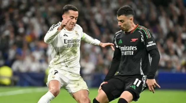 Ảnh bài viết Sao Real Madrid mỉa mai chiến thuật của Arsenal sau trận thua cay đắng