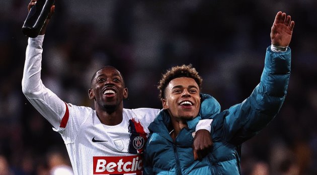 Ảnh bài viết Ousmane Dembele nhận điểm 10/10 trận Dunkerque 2-4 PSG