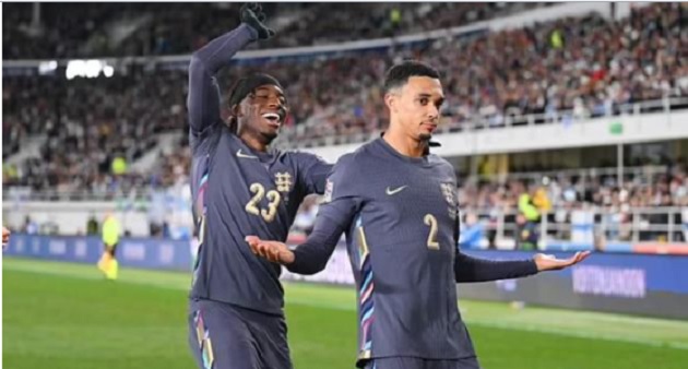 Ảnh bài viết Chấm điểm Anh: Hậu vệ trái Alexander-Arnold xuất sắc