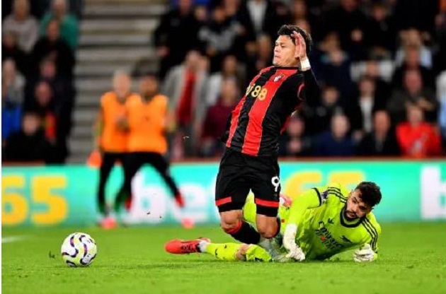 Ảnh bài viết "Một trong những trận đấu kém của cậu ấy trong màu áo Arsenal"