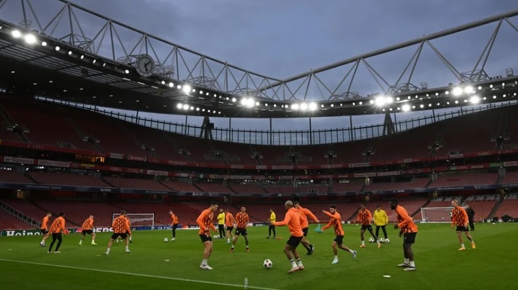 Ảnh bài viết Shakhtar Donetsk nói gì khi phải di chuyển 13 tiếng để gặp Arsenal?