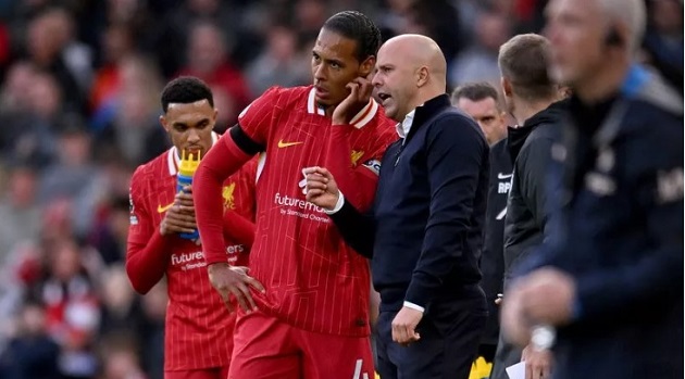 Van Dijk cởi mở về việc gia hạn.
