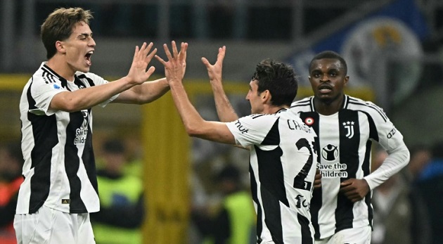 Ảnh bài viết Del Piero bất ngờ bởi màn ngược dòng của Juve trước Inter