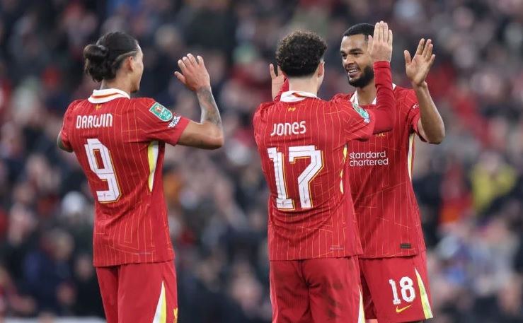 Ảnh bài viết Gạt Salah, Cody Gakpo nêu tên cầu thủ nhanh nhất Liverpool