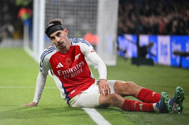 Ảnh bài viết CĐV mỉa mai Kai Havertz: "Đồ bị Chelsea ruồng bỏ”