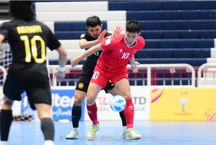 Ảnh bài viết Futsal Việt Nam thắng thuyết phục Malaysia 2-0