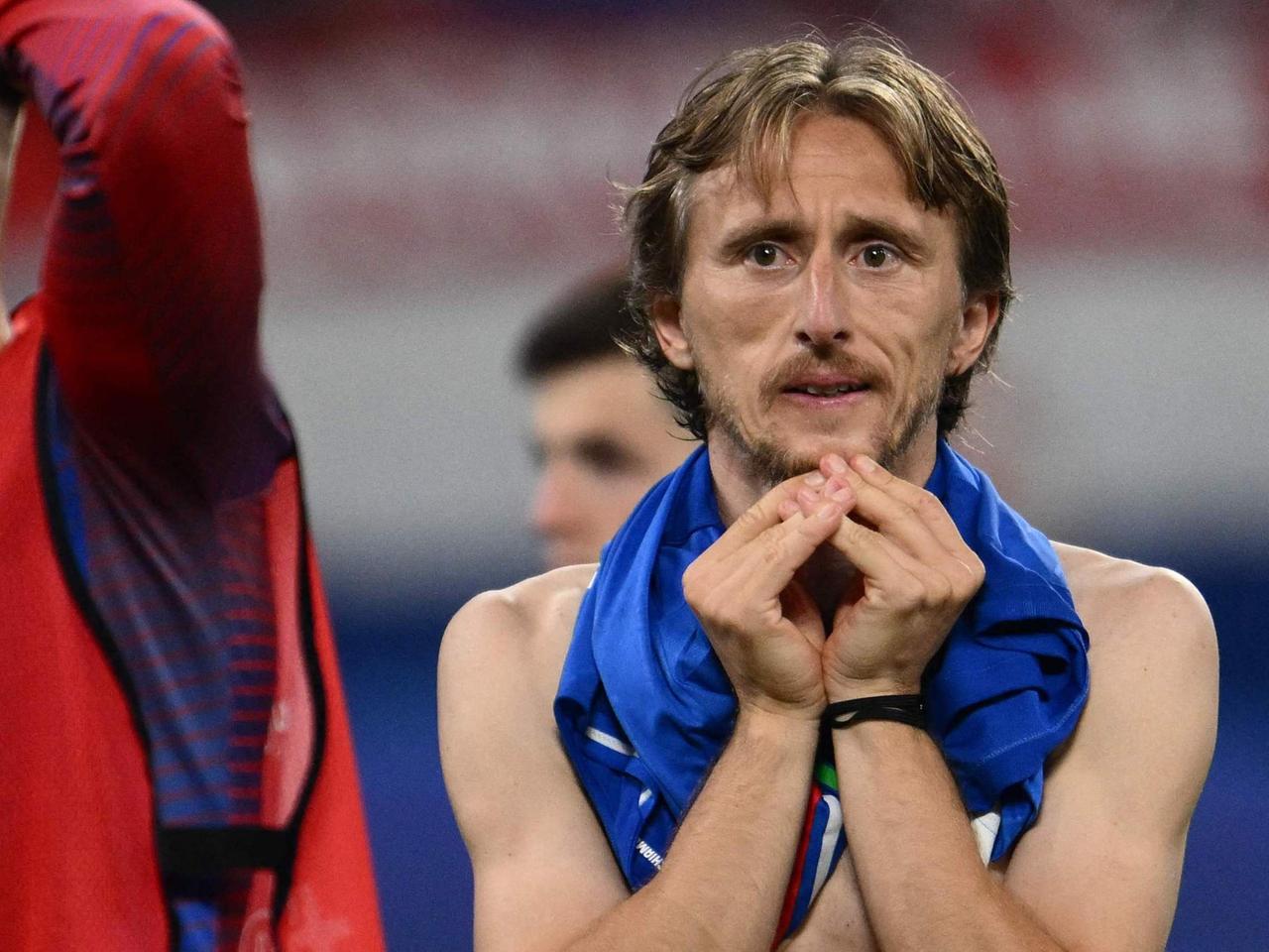 Ảnh bài viết Luka Modric đối mặt nguy cơ bị treo giò sau đại chiến Real Madrid - AC Milan
