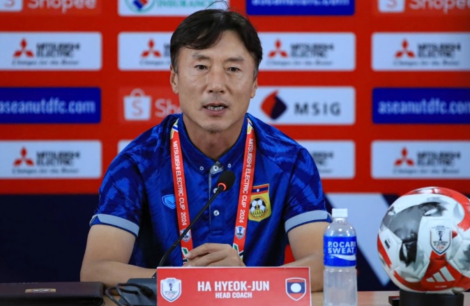 Ảnh bài viết HLV Lào so sánh Việt Nam với 2 đội tuyển hàng đầu châu Á