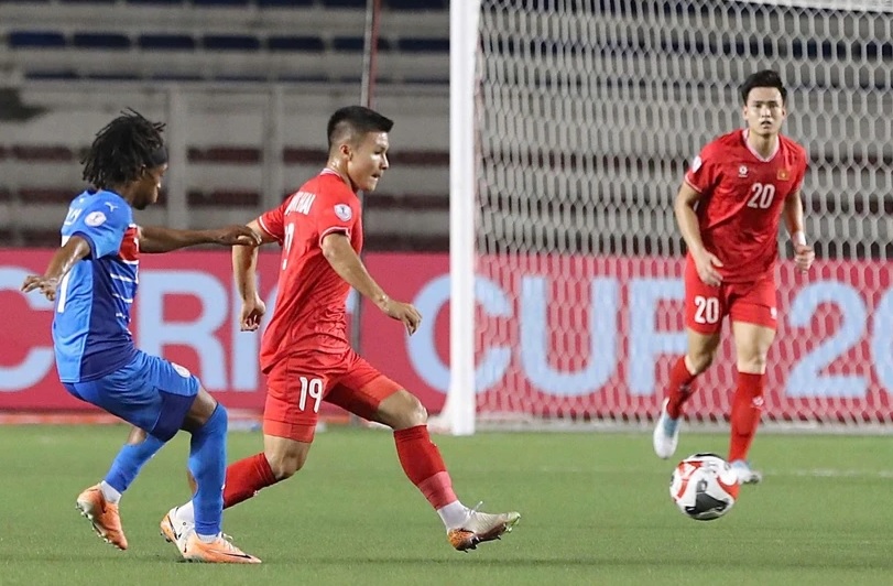 Ảnh bài viết Điểm thiếu sót khiến Việt Nam gặp khó trước Philippines