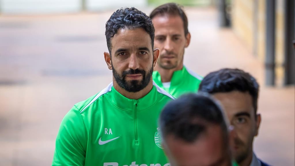 Ảnh bài viết Quyết định sốc của Sporting Lisbon với HLV mới cho thấy năng lực của Ruben Amorim