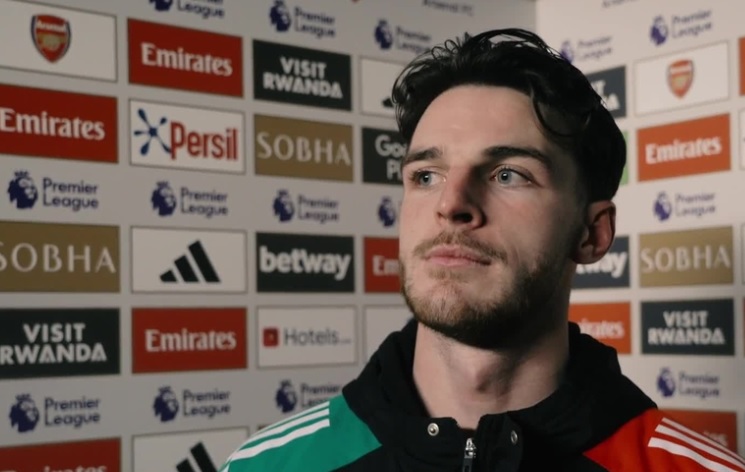 Ảnh bài viết Declan Rice: "Myles như được tạo ra trong phòng thí nghiệm!"