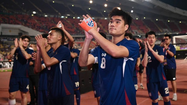 Ảnh bài viết Lời cổ động của đội trưởng khi Thái Lan thắng hiệp phụ trước Philippines