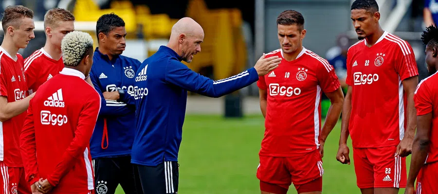 Ảnh bài viết Ten Hag: "Cậu ấy là cầu thủ chuyên nghiệp nhất mà tôi từng làm việc cùng"