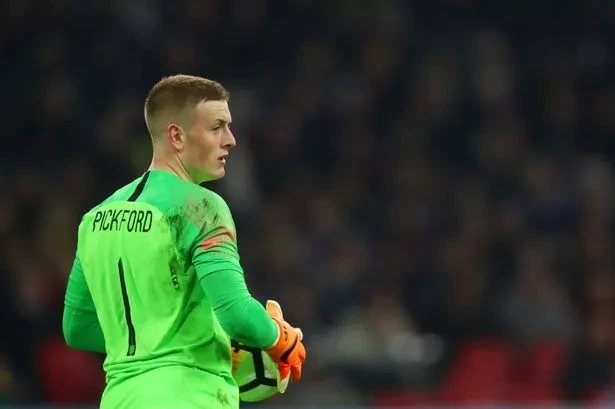 Ảnh bài viết Cha Jordan Pickford đổi tên để con không bị trêu chọc