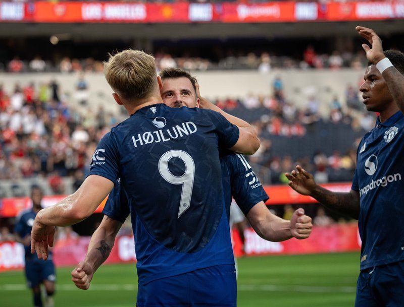 Mount đã chơi tốt trước Arsenal.