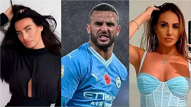 Ảnh bài viết 'Tiểu tam' tiếp tục tấn công, vợ chồng Kyle Walker lo cho các con