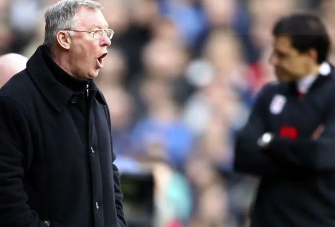 Sir Alex nổi tiếng khó tính.