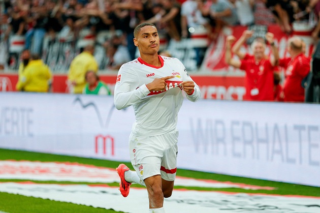 Ảnh bài viết Stuttgart 5-1 Dortmund: Millot tỏa sáng rực rỡ; Thất vọng Sabitzer