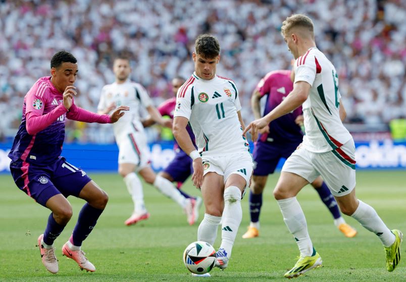 Ảnh bài viết Đức vs Hungary (1h45, 8/9): Szoboszlai khó gánh