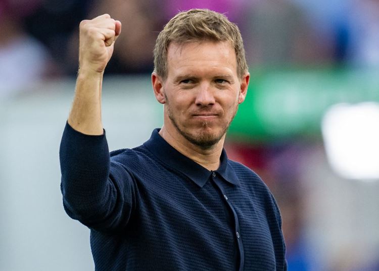 Nagelsmann có quyết tâm lớn.