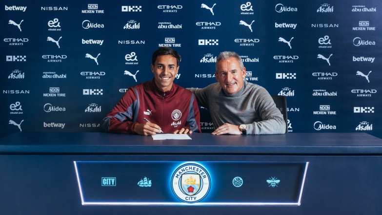 Ảnh bài viết Chính thức: Manchester City đón tân binh thứ hai, giá 35 triệu euro