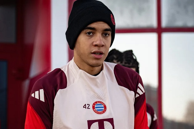 Ảnh bài viết Không nhớ tên cầu thủ đối phương, Musiala vẫn thận trọng