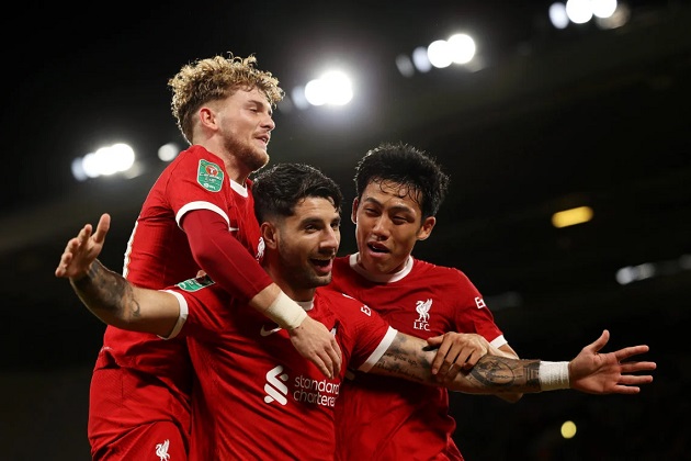 Ảnh bài viết Liverpool đã có sẵn người thay thế Dominik Szoboszlai