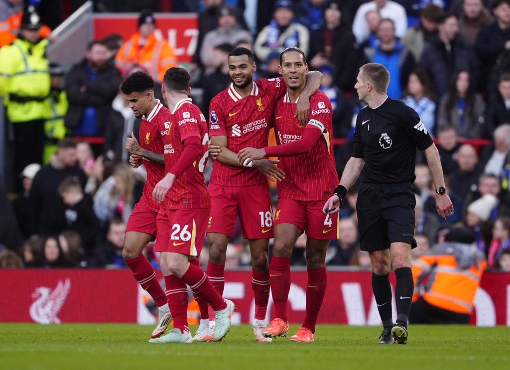 Ảnh bài viết 5 điểm nhấn Liverpool 4-1 Ipswich Town: Hàng công bùng nổ; Alexander-Arnold đầy sáng tạo