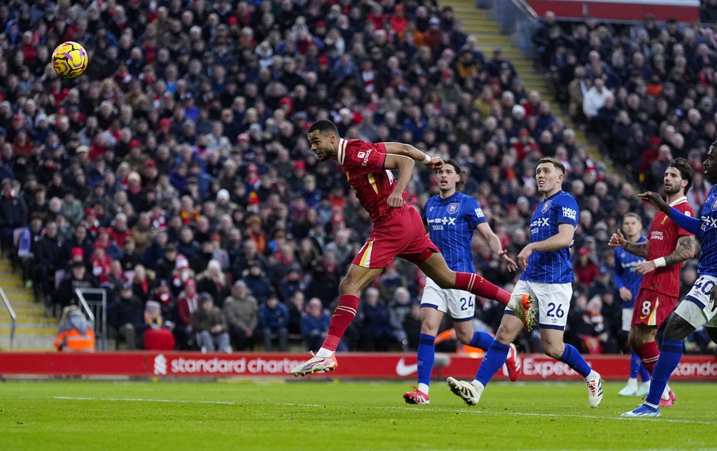 Ảnh bài viết Gakpo lập cú đúp, Liverpool củng cố ngôi đầu