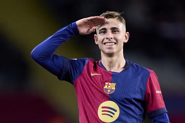 Ảnh bài viết Fermin Lopez hạnh phúc với cú đúp cho Barcelona