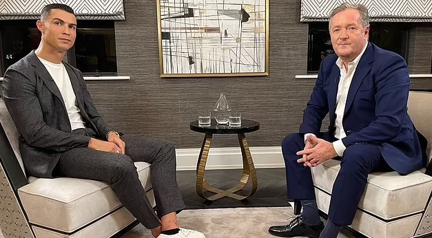 Ảnh bài viết Ronaldo gặp lại Piers Morgan sau cuộc phỏng vấn chấn động năm 2022