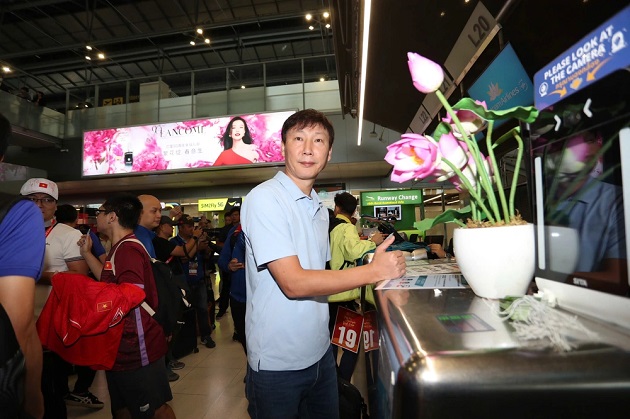Ảnh bài viết HLV Kim Sang-sik và giấc mơ cầu thủ Việt Nam thi đấu cho Manchester United