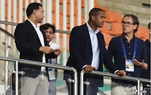 Kluivert có nhiệm vụ lớn với Indonesia.
