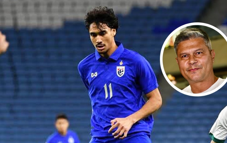 Ảnh bài viết Bị cựu sao M.U làm thiệt quân, HLV U20 Thái Lan lên tiếng