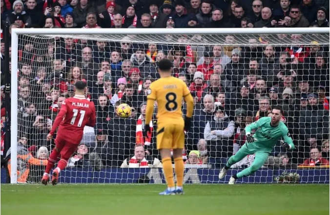 Ảnh bài viết 5 điểm nhấn Liverpool 2-1 Wolves: Nỗi lo ngoài dự đoán; Diaz không phải tiền đạo trung tâm
