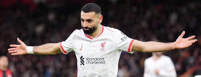 Ảnh bài viết Đội hình Ngoại hạng Anh xuất sắc nhất tuần: Mohamed Salah; 1 sao M.U