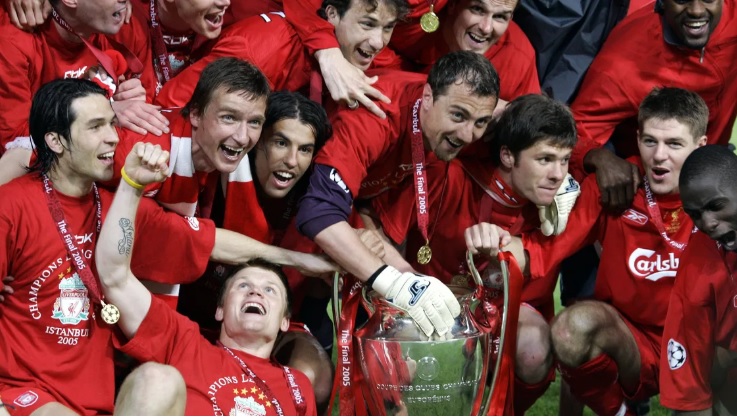 Ảnh bài viết Xabi Alonso có thể mang "Phép màu Istanbul" 20 năm trước đến cho Bayer?