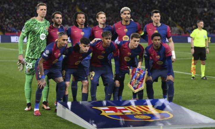 Ảnh bài viết Liverpool, Real Madrid cũng không thể sánh với Barca trong năm 2025