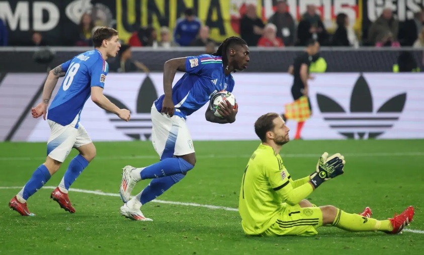 Ảnh bài viết Kean: ‘Quan trọng là Ý thể hiện một thái độ khác’