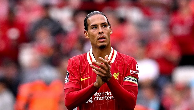 Ảnh bài viết Virgil van Dijk theo chân Alexander-Arnold đến Real Madrid?