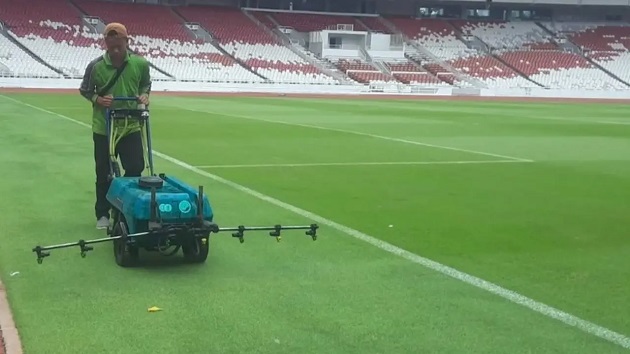 Ảnh bài viết Ấn tượng với mặt cỏ của SVĐ quốc gia Indonesia