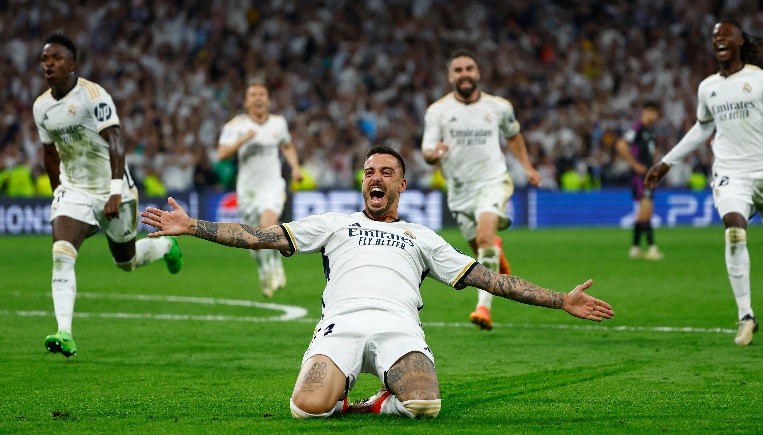 Ảnh bài viết Joselu dự đoán Real Madrid sẽ làm nên "điều không tưởng" trước Arsenal