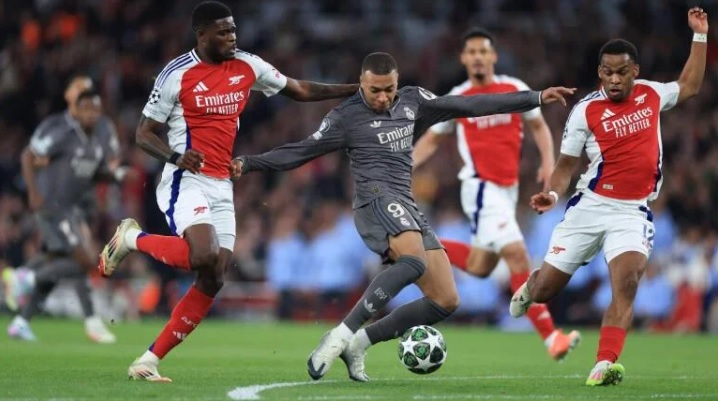 Ảnh bài viết Real Madrid sẽ không có màn lội ngược dòng vĩ đại trước Arsenal